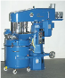 Kreis vacuum dissolver with painted steel container
