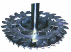 Kreis Dissolver Double suction disk 